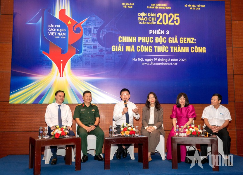 Chinh phục độc giả GenZ, báo chí cần chuyển mình mạnh mẽ cả về nội dung và cách thức thể hiện